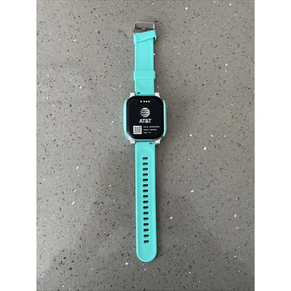 CRACKED! READ! AT&T amiGO Jr. Kids Watch UW538AA AT&T 4G LTE Smartwatch AT&T